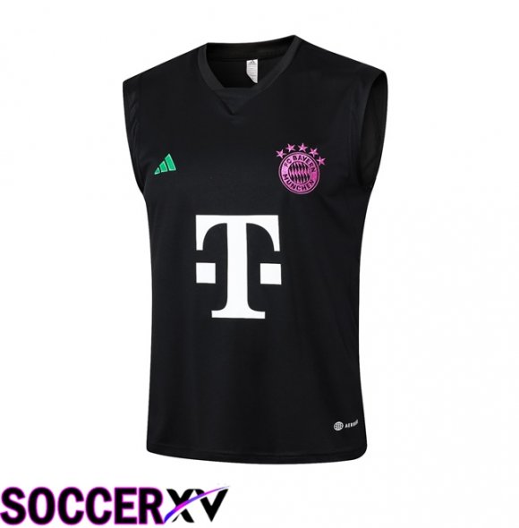 Bayern Munich Soccer Vest Black 2024/2025