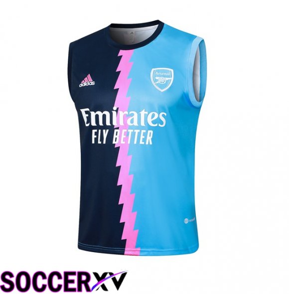 Arsenal Soccer Vest Blue 2024/2025