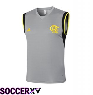 Flamengo Soccer Vest Grey 2024/2025