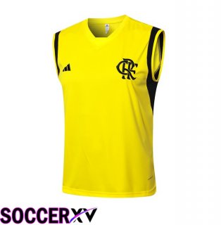 Flamengo Soccer Vest Yellow 2024/2025