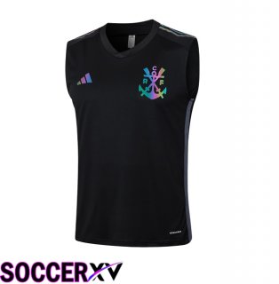 Flamengo Soccer Vest Black 2024/2025