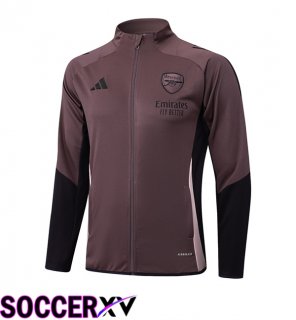 Arsenal Training Jacket Purple 2025/2026
