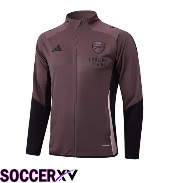 Arsenal Training Jacket Purple 2025/2026
