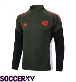 Bayern Munich Training Jacket Green 2025/2026