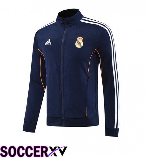 Real Madrid Training Jacket Blue Royal 2025/2026