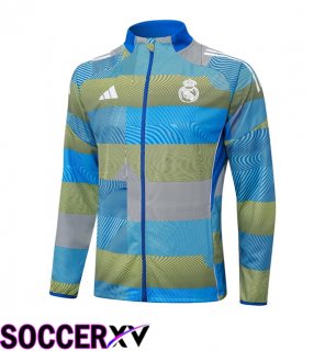 Real Madrid Training Jacket Blue 2025/2026
