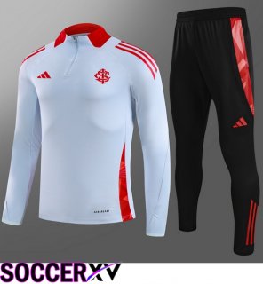 SC Internacional Kids kit Training Tracksuit Grey 2025/2026