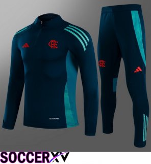 Flamengo Kids kit Training Tracksuit Blue Royal 2025/2026