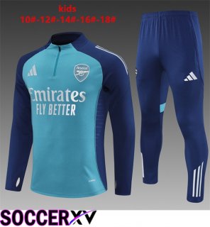 Arsenal Kids kit Training Tracksuit Blue 2025/2026