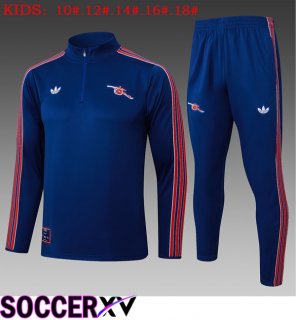 Arsenal Kids kit Training Tracksuit Blue Royal 2025/2026