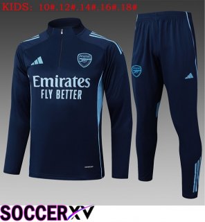 Arsenal Kids kit Training Tracksuit Blue Royal 2025/2026