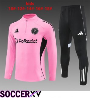 Inter Miami CF Kids kit Training Tracksuit Pink 2025/2026