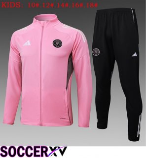 Inter Miami CF Kids kit Training Tracksuit - Training Jacket Pink 2025/2026