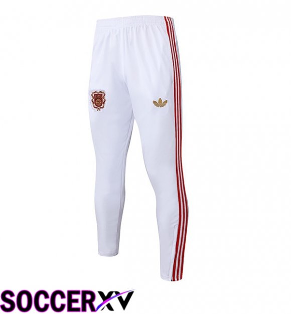 Bayern Munich Training Pants White 2025/2026