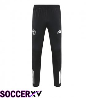 Manchester United Training Pants Black 2025/2026