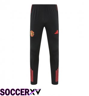 Manchester United Training Pants Black 2025/2026