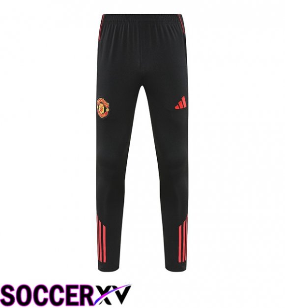Manchester United Training Pants Black 2025/2026