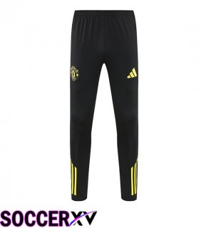 Manchester United Training Pants Black 2025/2026