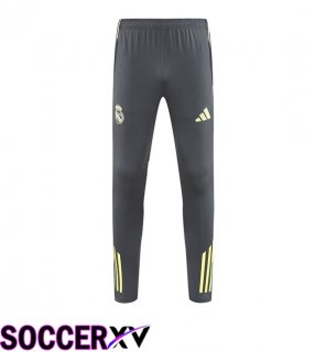 Real Madrid Training Pants Grey 2025/2026