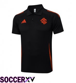 SC Internacional Soccer Polo Black 2025/2026