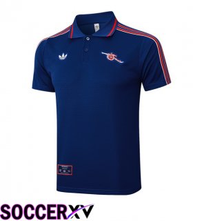 Arsenal Soccer Polo Blue Royal 2025/2026