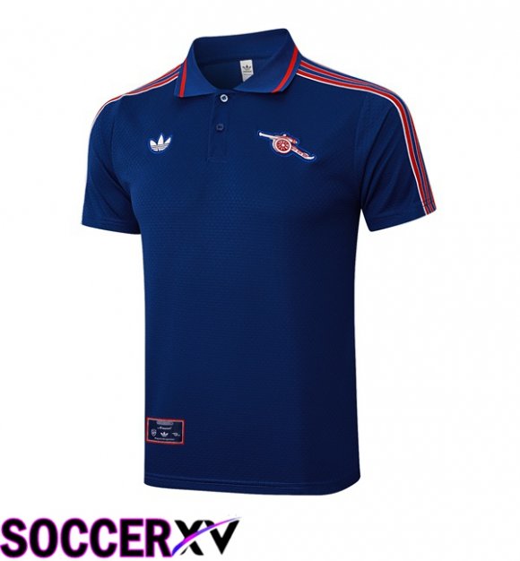 Arsenal Soccer Polo Blue Royal 2025/2026