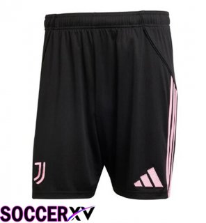 Juventus Home Soccer Shorts Black 2025/2026