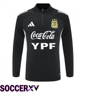 Argentina Training Sweatshirt Black 2025/2026