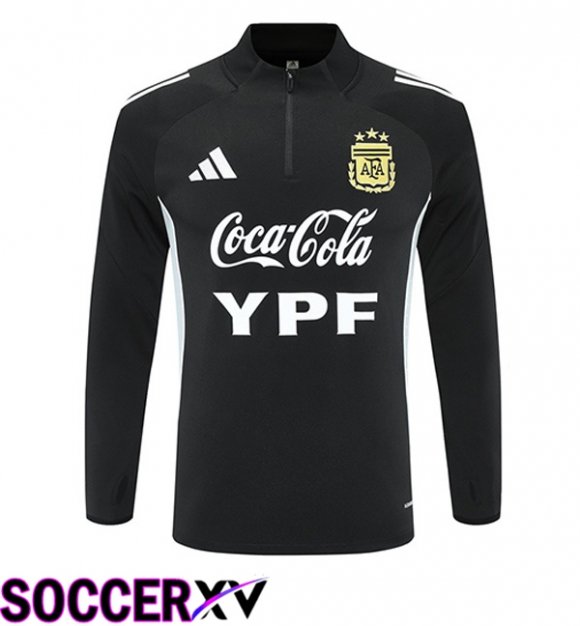 Argentina Training Sweatshirt Black 2025/2026