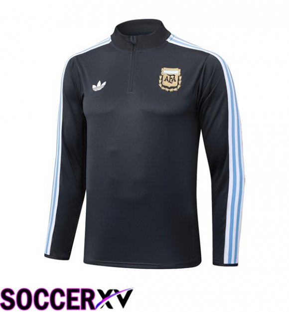 Argentina Training Sweatshirt Grey 2025/2026