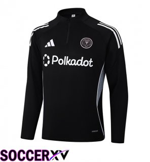 Inter Miami CF Training Sweatshirt Black 2025/2026