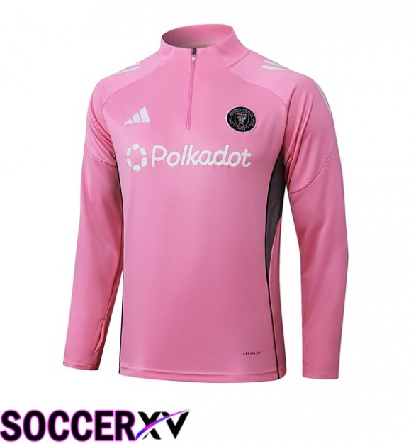 Inter Miami CF Training Sweatshirt Pink 2025/2026