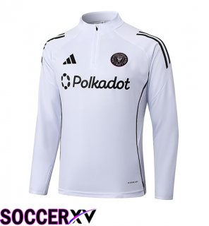 Inter Miami CF Training Sweatshirt White 2025/2026