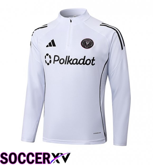 Inter Miami CF Training Sweatshirt White 2025/2026