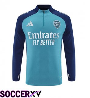 Arsenal Training Sweatshirt Green 2025/2026