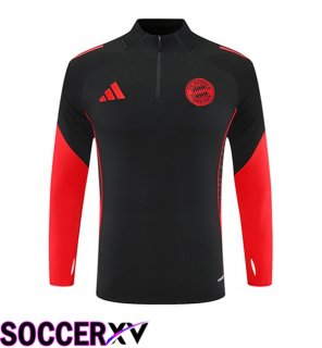 Bayern Munich Training Sweatshirt Black 2025/2026