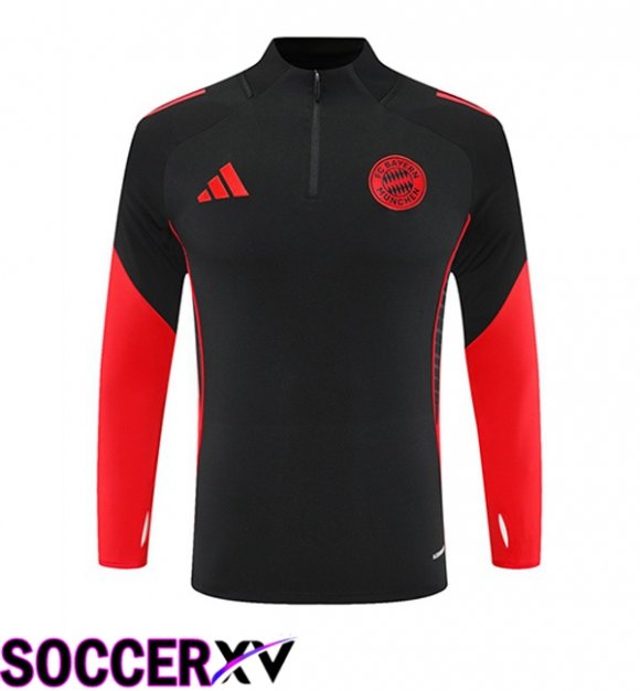 Bayern Munich Training Sweatshirt Black 2025/2026