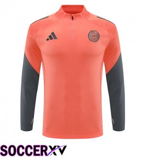 Bayern Munich Training Sweatshirt Orange 2025/2026
