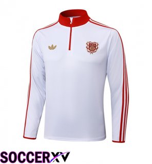 Bayern Munich Training Sweatshirt White 2025/2026