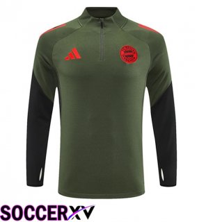 Bayern Munich Training Sweatshirt Green 2025/2026