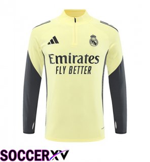 Real Madrid Training Sweatshirt Yellow 2025/2026