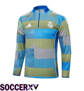 Real Madrid Training Sweatshirt Blue 2025/2026