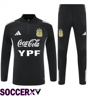 Argentina kit Training Tracksuit Black 2025/2026