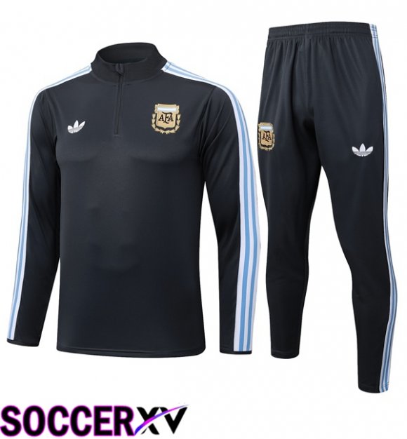Argentina kit Training Tracksuit Grey 2025/2026