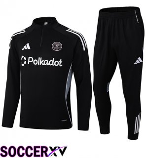 Inter Miami CF kit Training Tracksuit Black 2025/2026