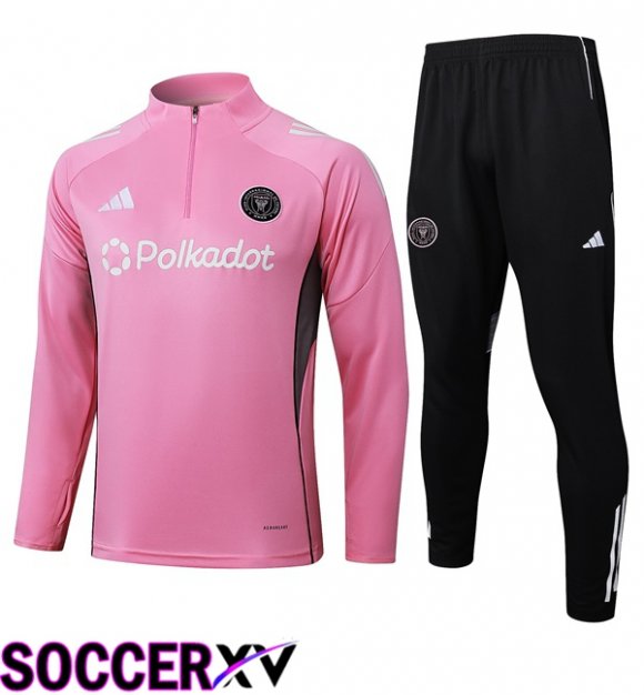 Inter Miami CF kit Training Tracksuit Pink 2025/2026