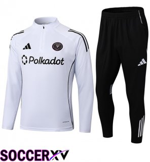 Inter Miami CF kit Training Tracksuit White 2025/2026