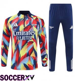 Arsenal kit Training Tracksuit Yellow Red 2025/2026