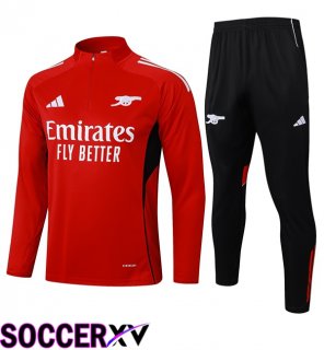 Arsenal kit Training Tracksuit Red 2025/2026