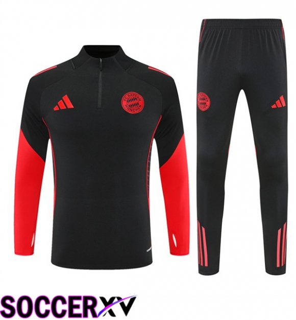 Bayern Munich kit Training Tracksuit Black 2025/2026